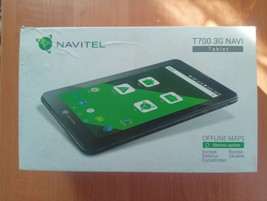Навигатор автомобильний NAVITEL T700 3G