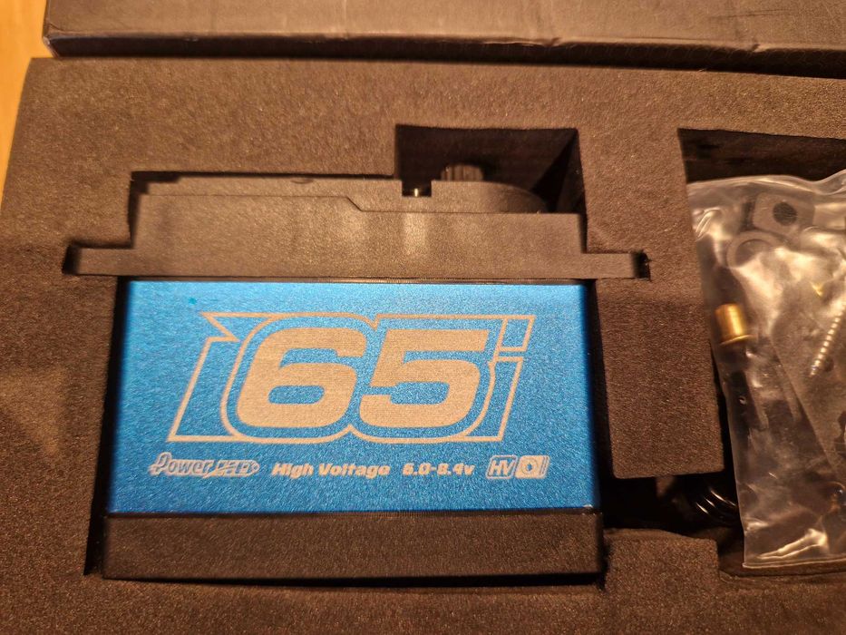 Serwo Power HD WH-65KG 6/7,4/8,4V Model RC 1:5