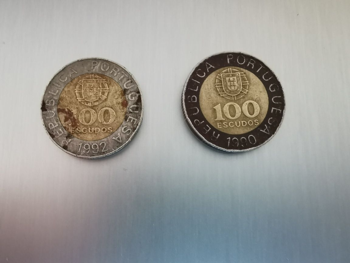 Moedas Escudo para colecionadores