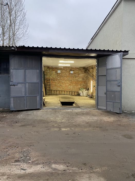 Оренда гаражу в гаражному кооперативі Простор (Крошня)