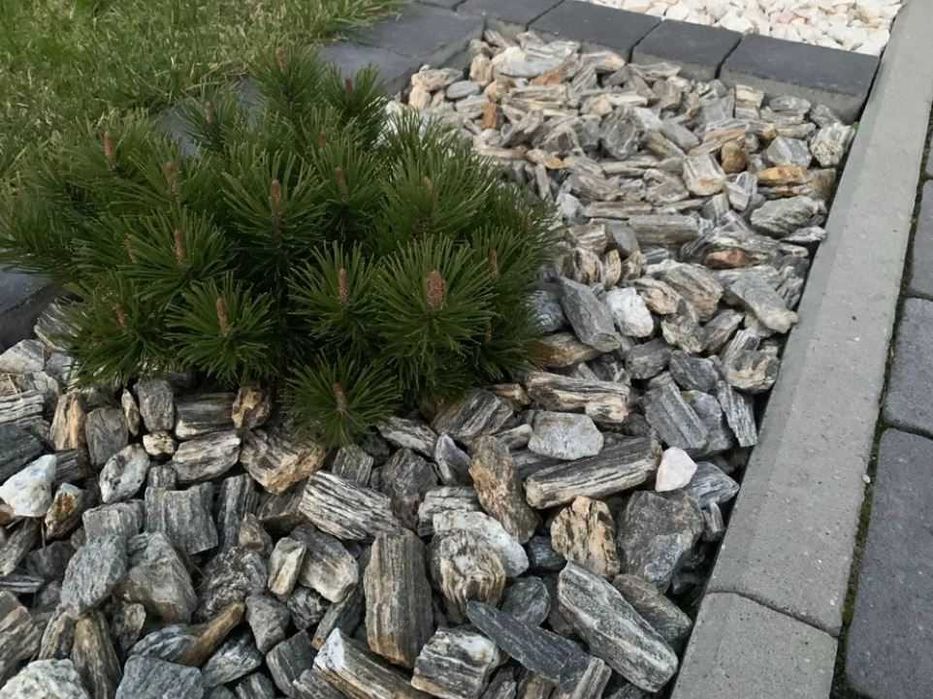 Kora kamienna - gnejsowa, frakcja 32-63 mm, gnejs ozdobny