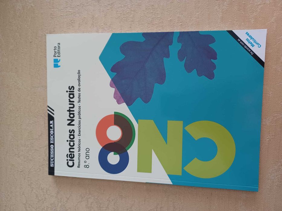 Sucesso Escolar - Ciências Naturais - 8.º Ano