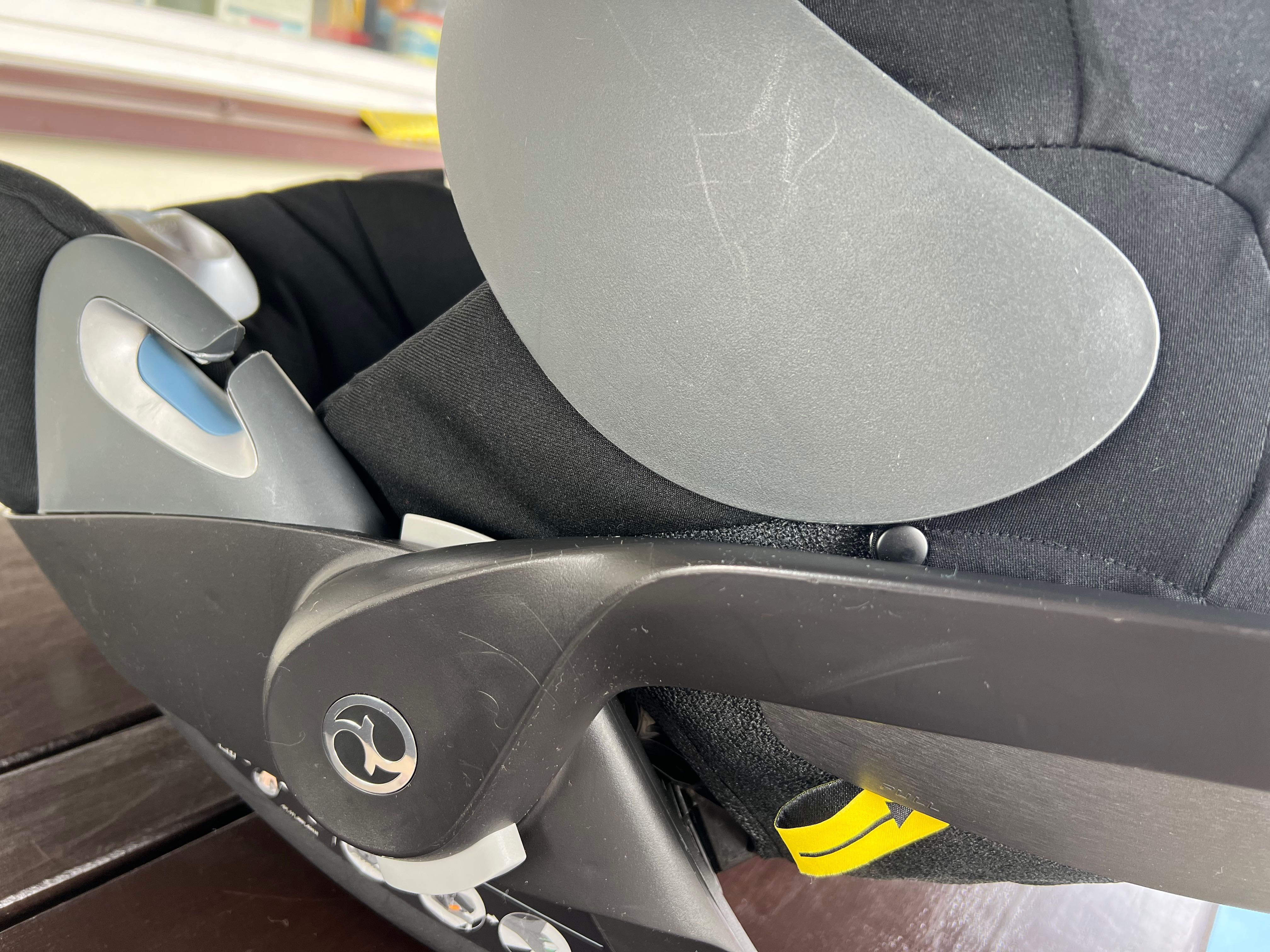 Fotelik Cybex Cloud Z i-Size Plus