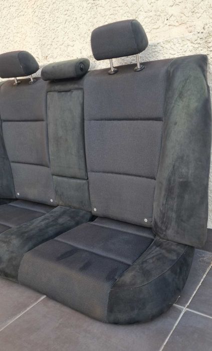 Banco traseiro pack M Alcantara BMW E90