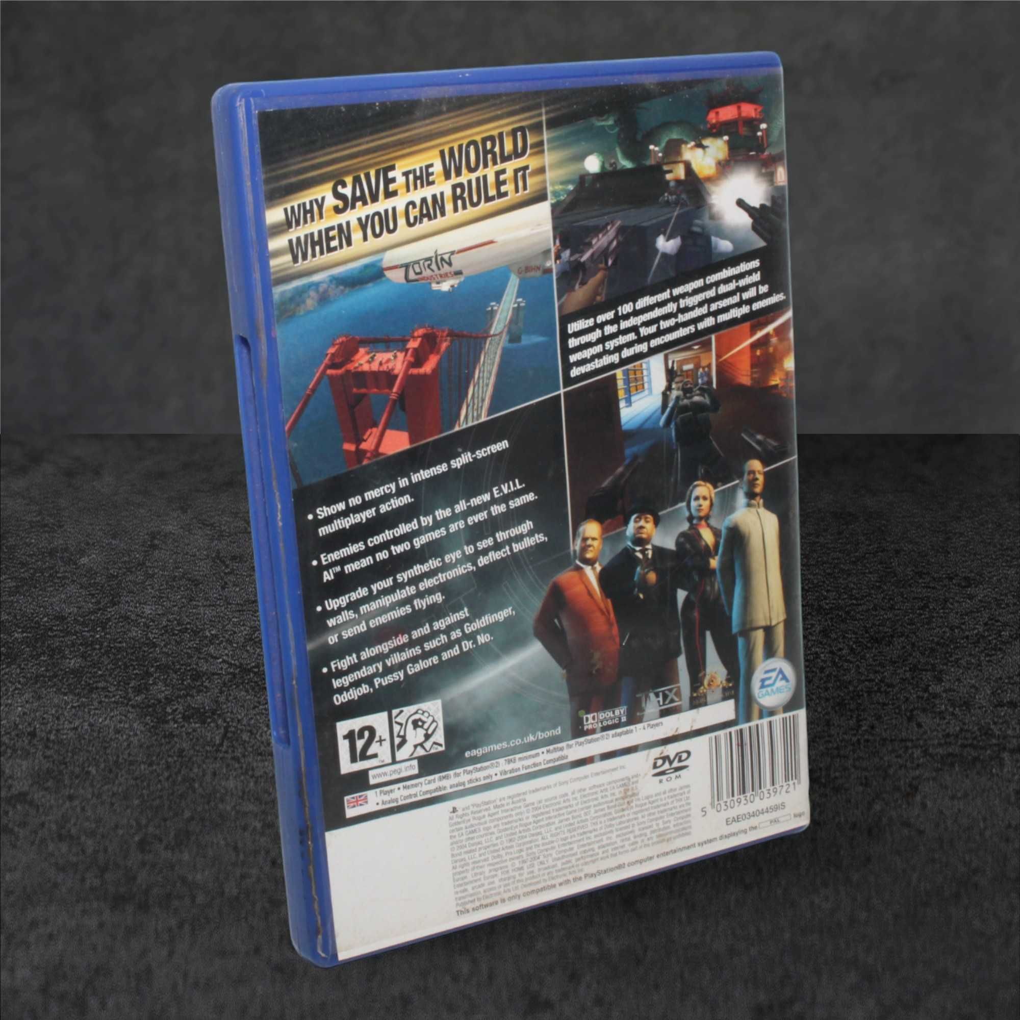 => GoldenEye Rogue Agent Ps2 GameBAZA