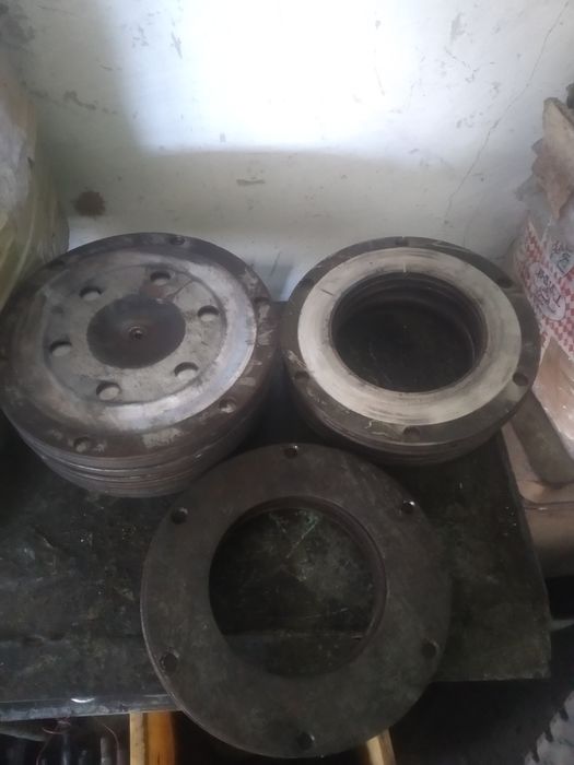 Задняя передняя ось колеса мт днепр