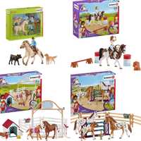 Набор конь horse club Schleich (Шляйх) стойло