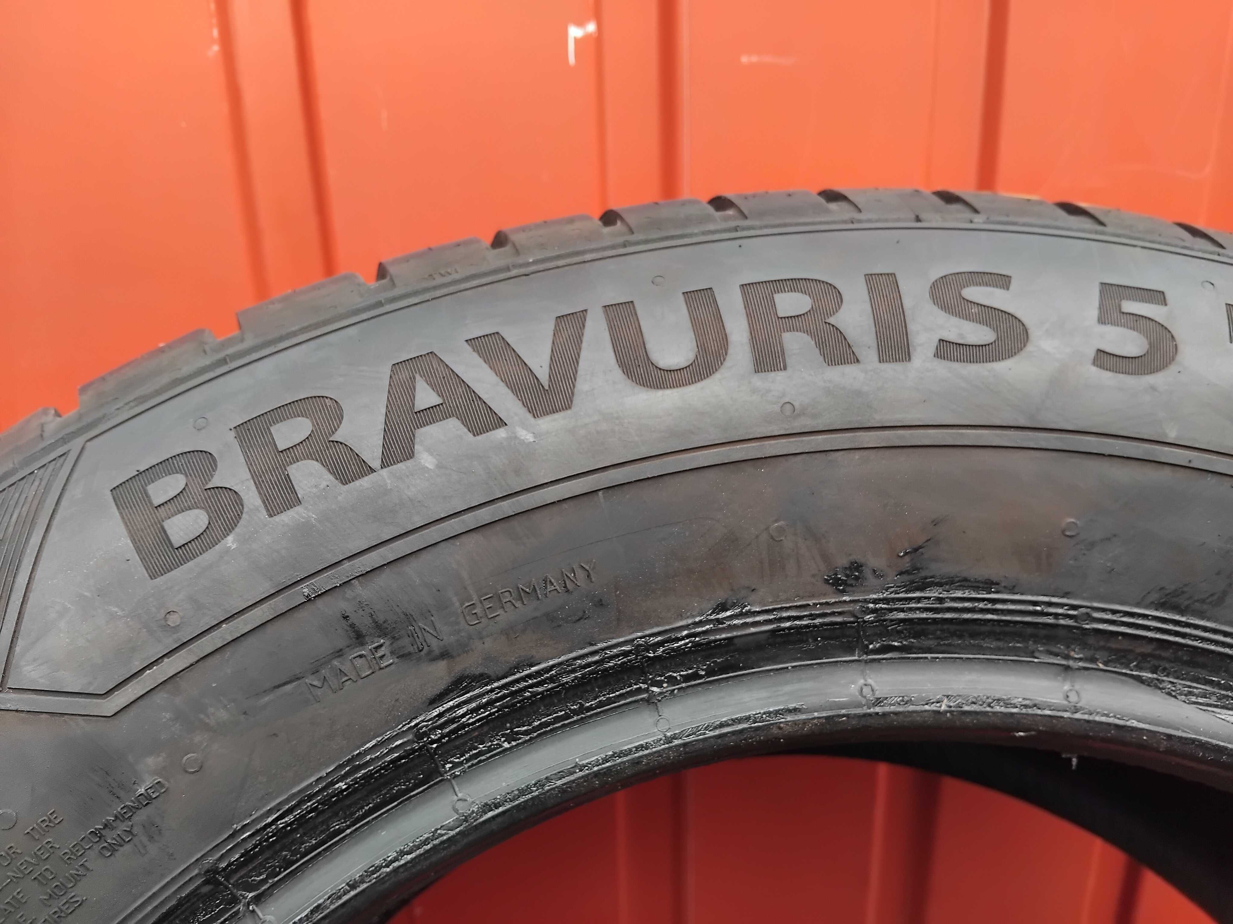 4 літні шини Barum Bravuris 5HM 195/65 R15 91H 99% протектор