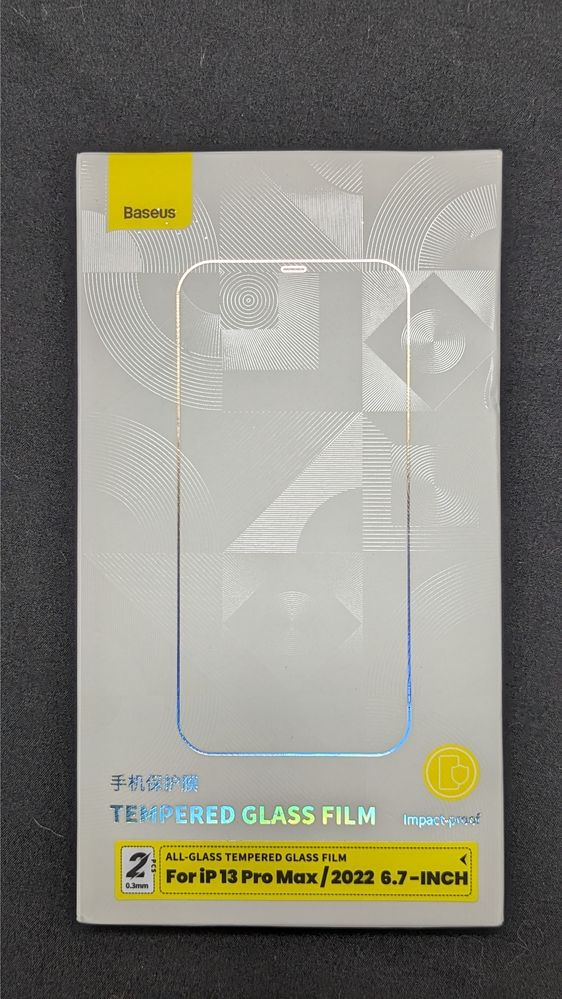 Стекла защитные Baseus на IPhone 13 Pro Max