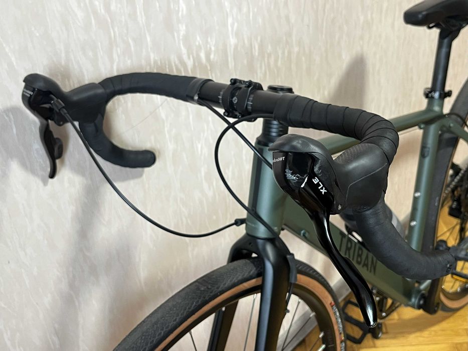 Гравійний велосипед TRIBAN GRVL 120