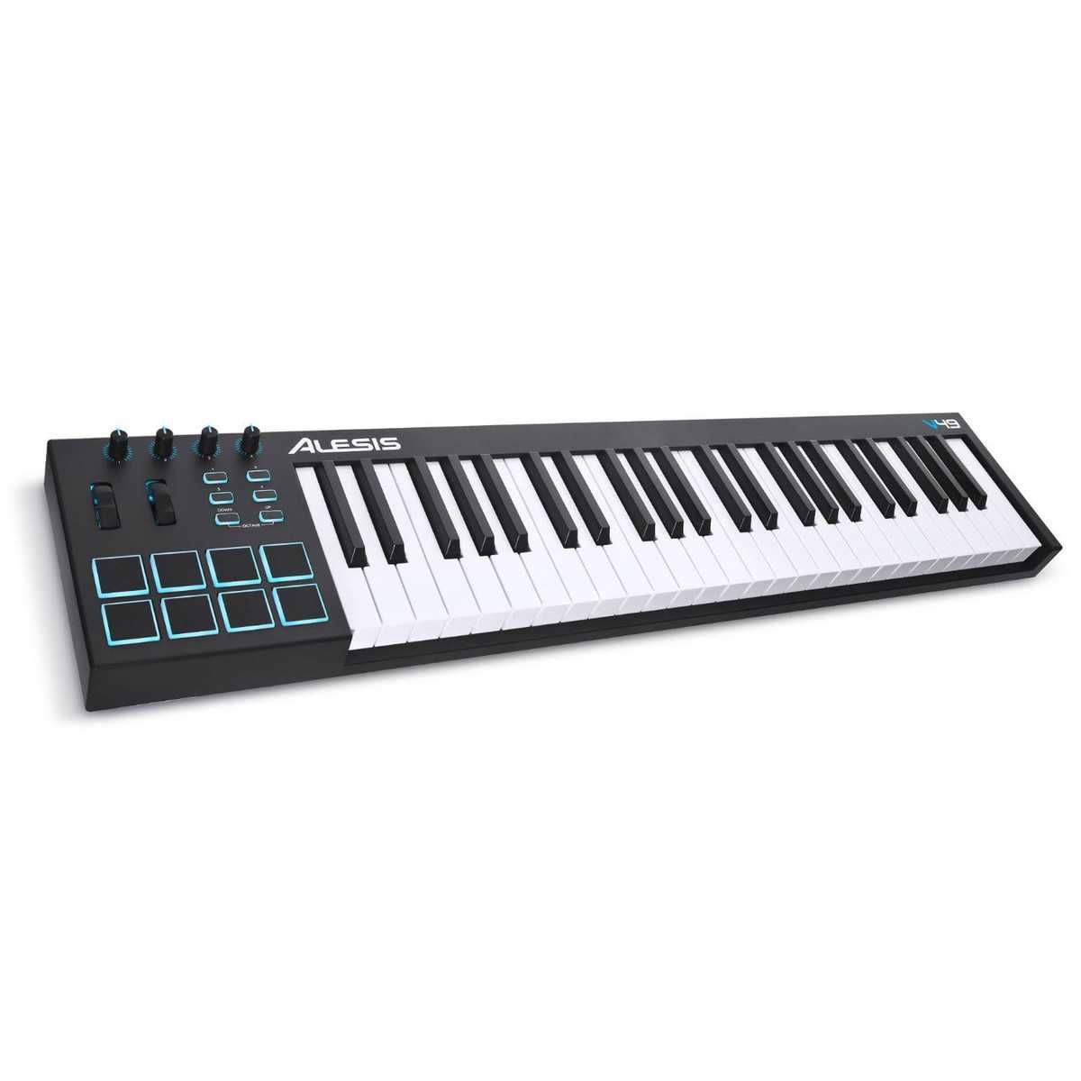 Teclado Alesis V49 MIDI Keyboard Controller