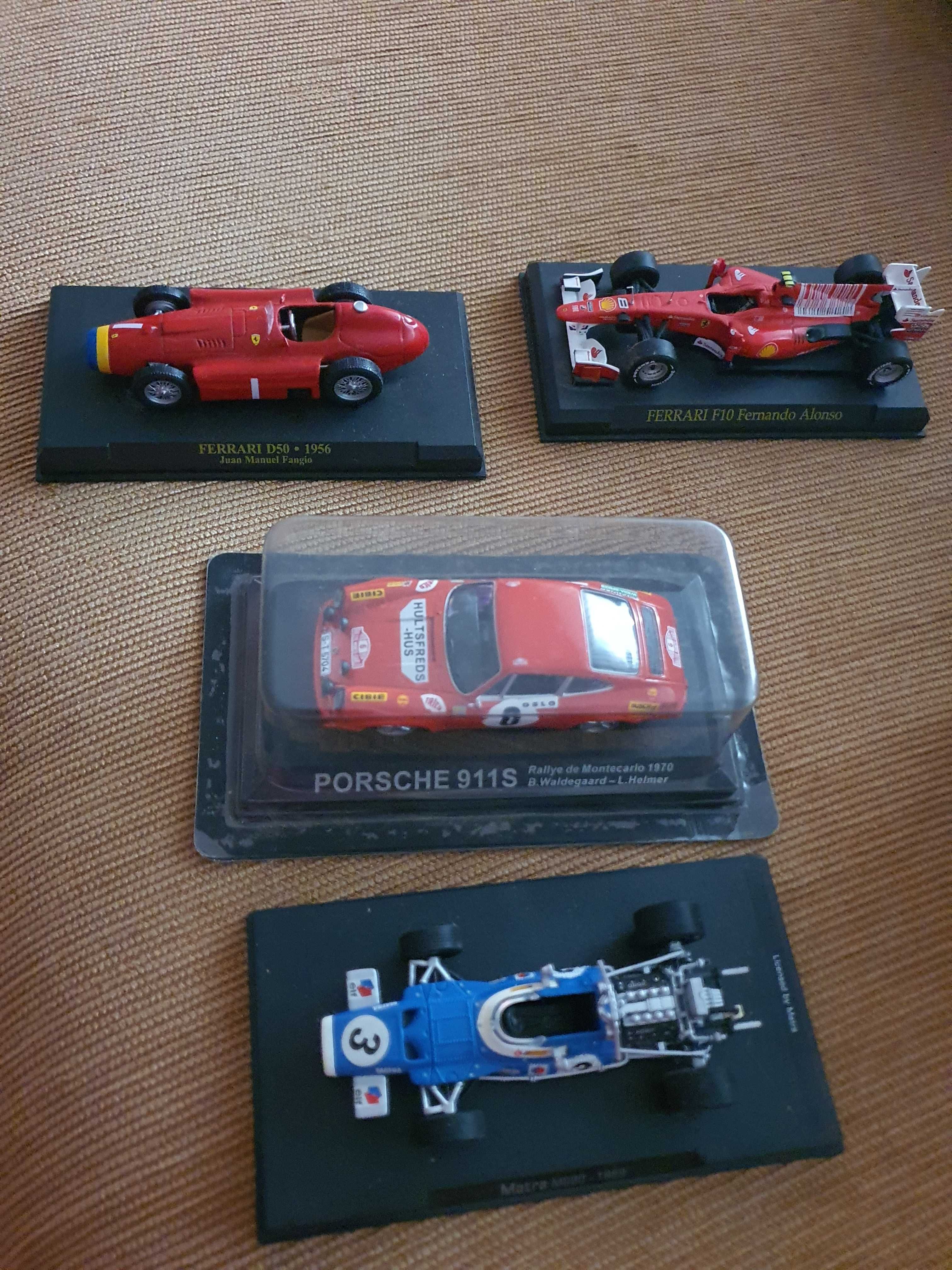 Miniaturas Formula 1 Ferrari/outras 1:43 variadas preço unidade