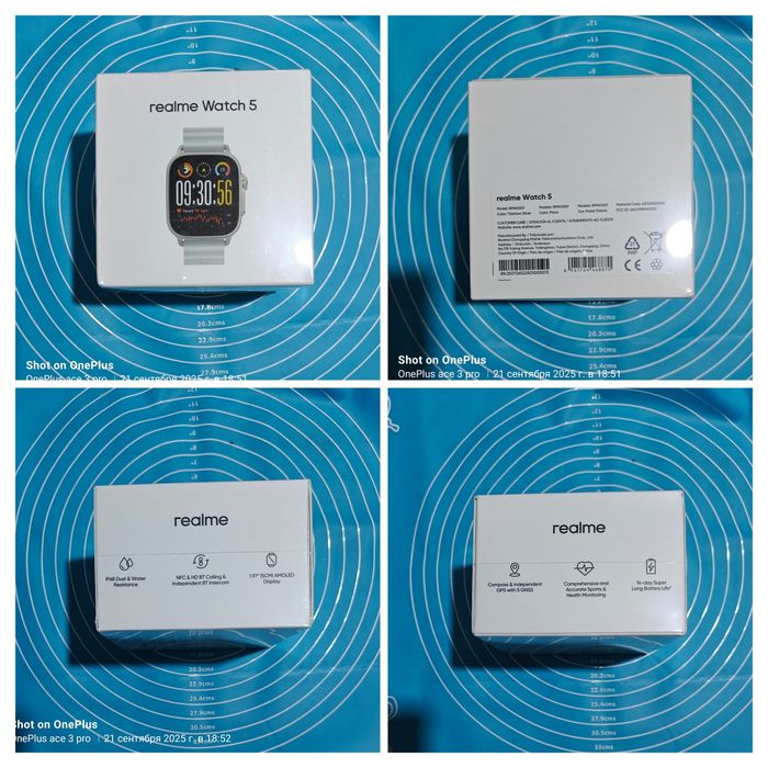 Смарт часы Realme watch 5