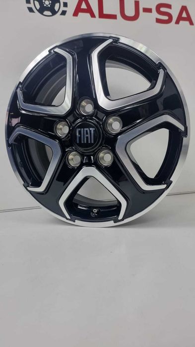 NOWE DEMO ALUFELGI 16" FIAT Ducato / Ducato van  5x130 Czarny Poler