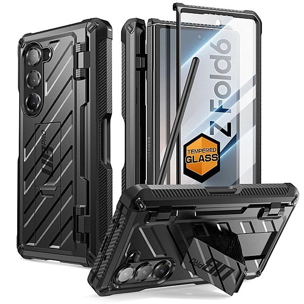 Supcase Unicorn Beetle Pro Galaxy Z Fold 6 Black