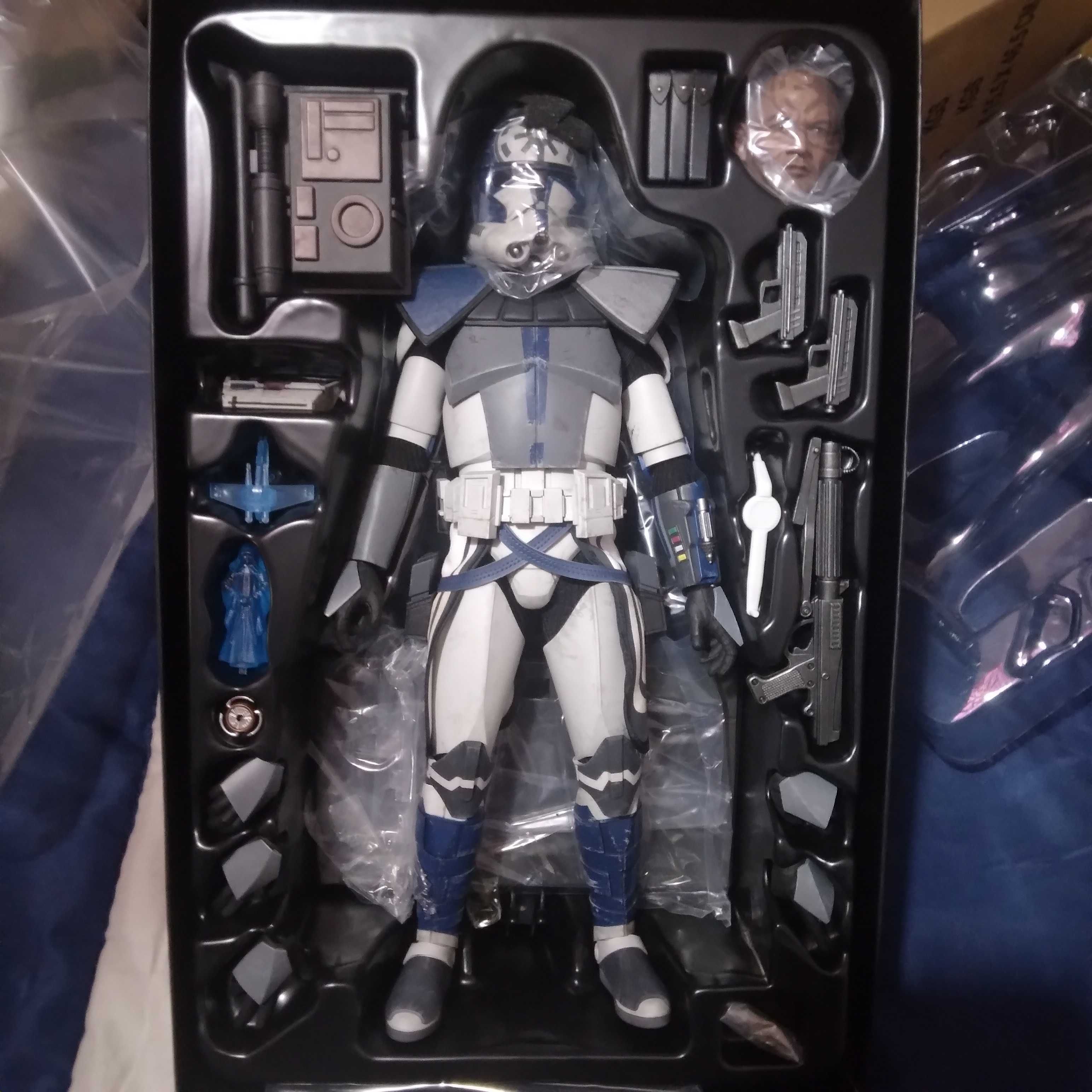 Figura star wars clone trooper Jesse hot toys