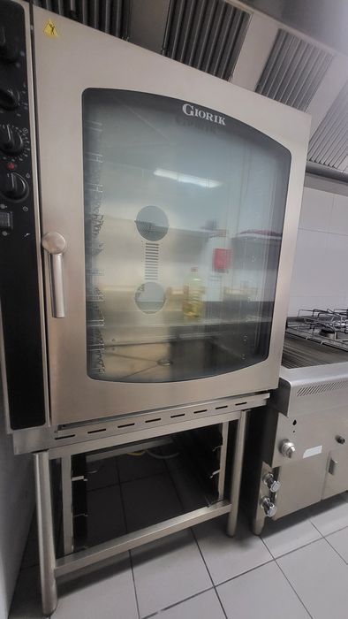 Forno convector misto c/ 10 niveis de tabuleiros Marca Giorix