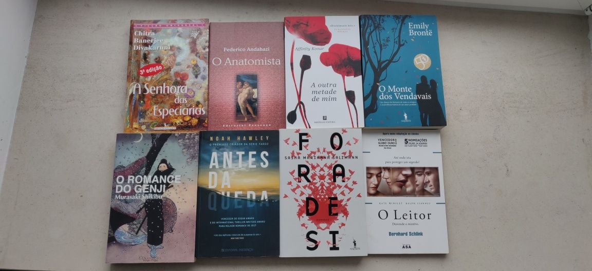 Vendo Romances e Clássicos da Literatura Internacional