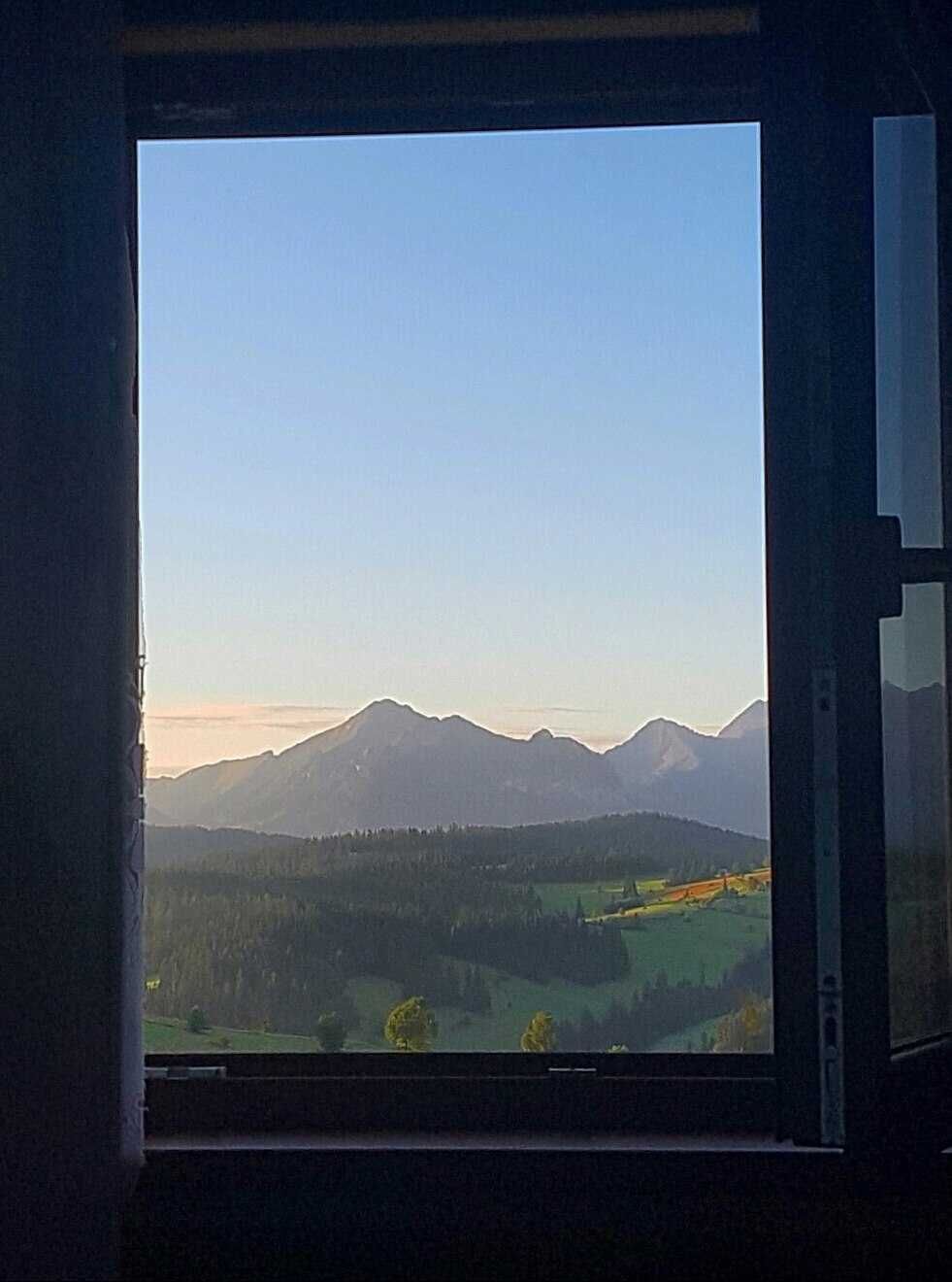 1000m.n.p.m. Widok - Pokoje Gościnne z wyżywieniem k/Zakopane - Tanio!