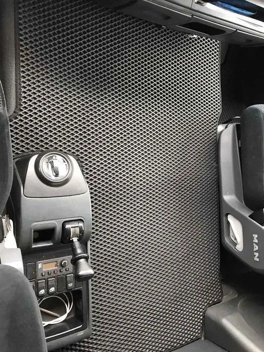 EVA коврики на MAN tga, tgx, tgl, tgs, f-90 comandor