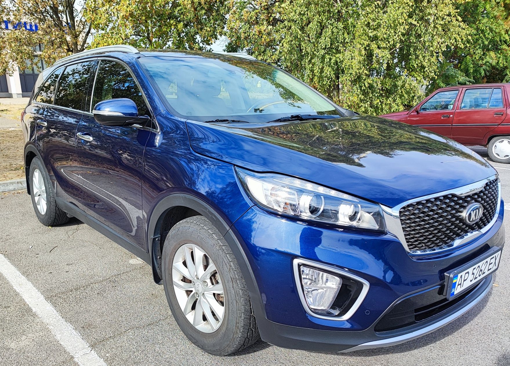 Кia Sorento  15000 уе  газ\бензин