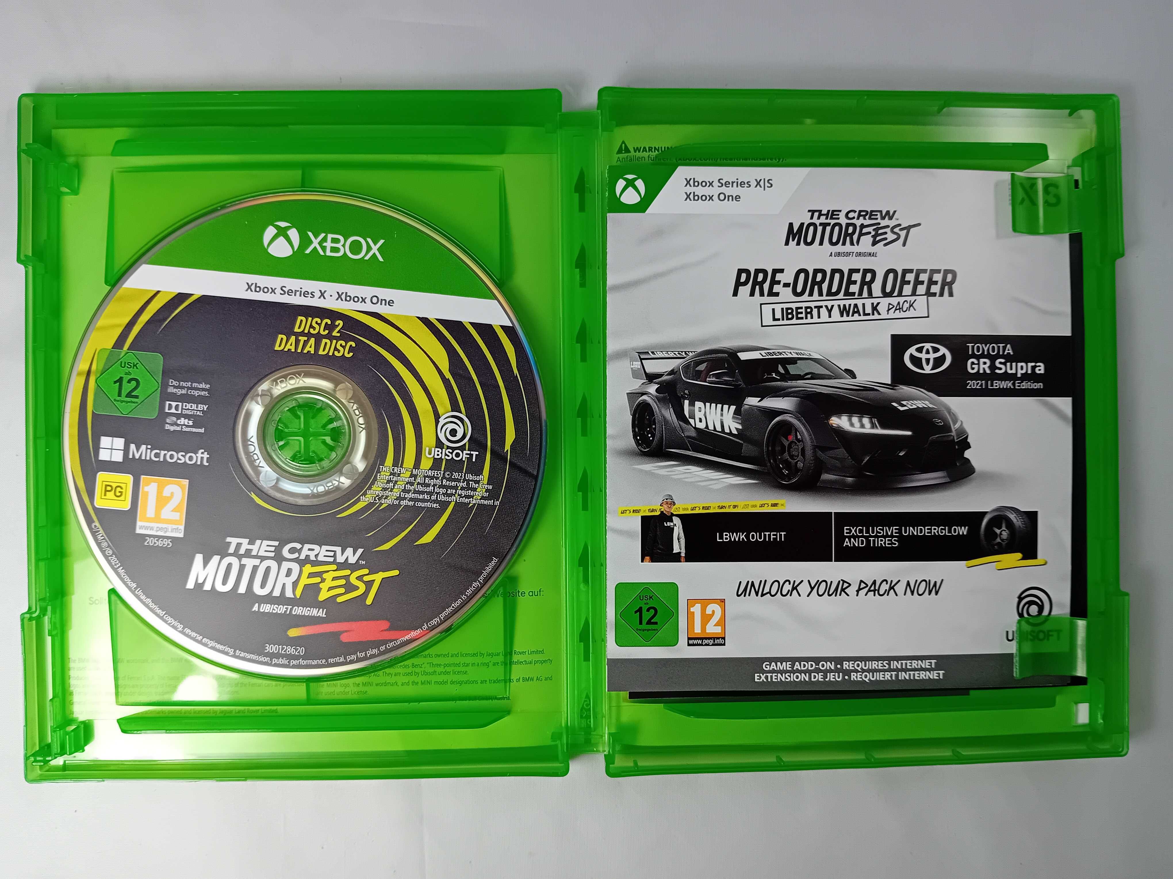The Crew Motorfest Limited Edition XBOX ONE, SERIES X