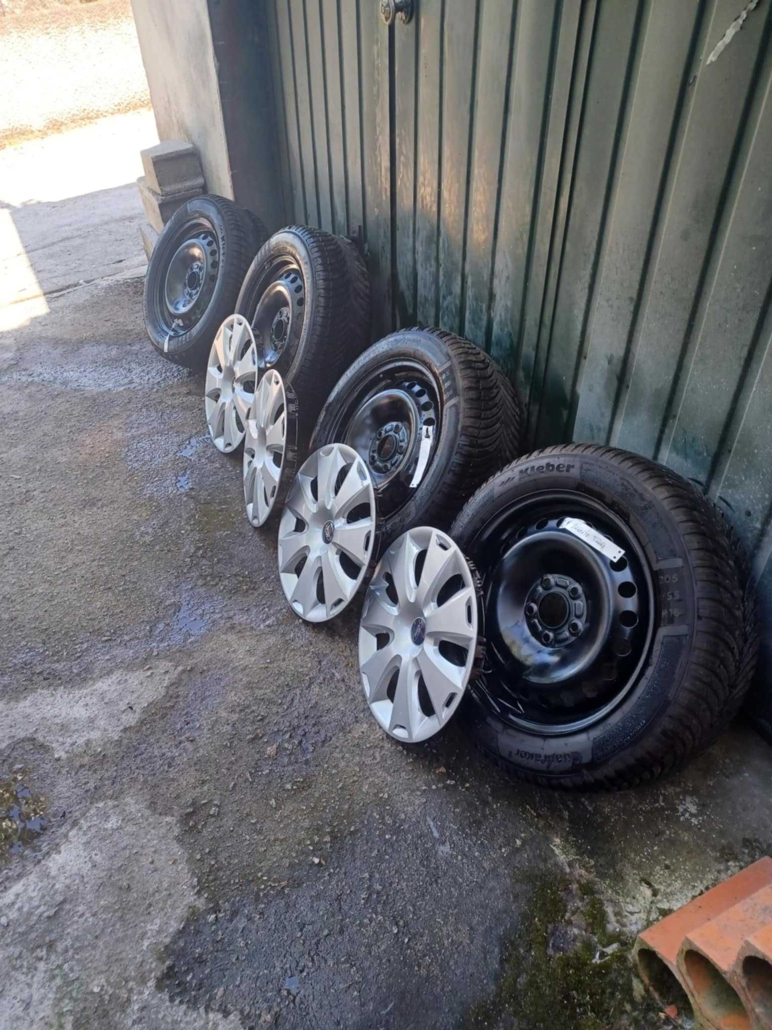 Jantes e pneus, pouco uso