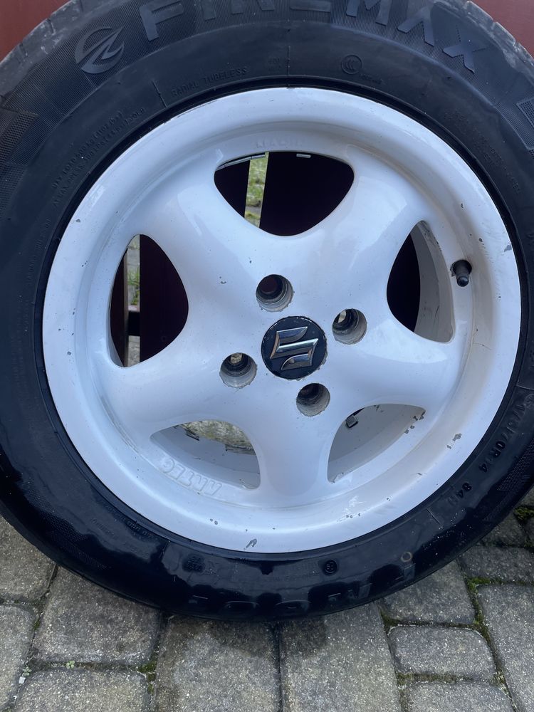 Opony z felgami letnie 175/70R14