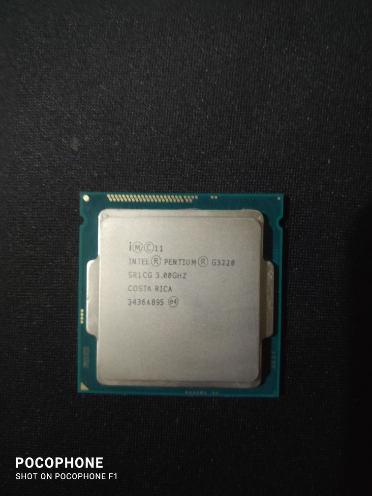 Processador, CPU Intel Pentium G3220 3.00Ghz, socket 1150