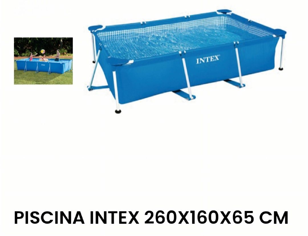 Piscinas Intex insufláveis e tubulares