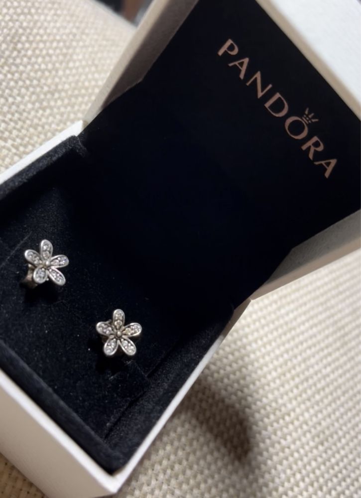 Серьги Pandora