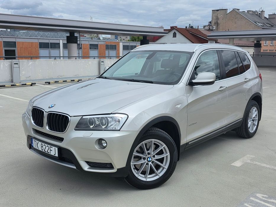 BMW X3 Xdrive 184 KM Automat + Kamera + Piękny!