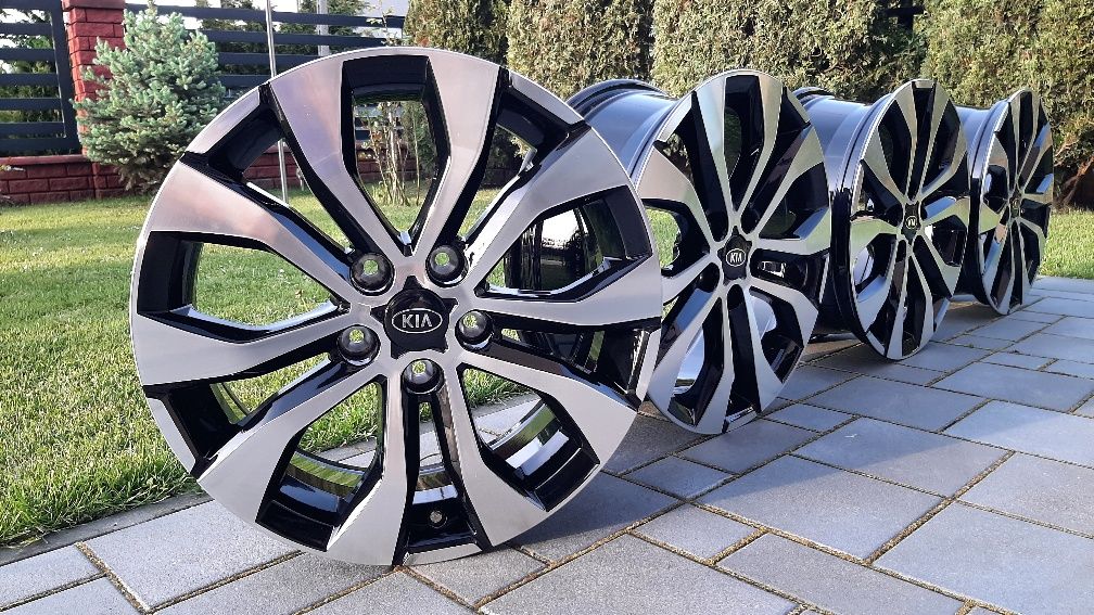 Nowe Alufelgi 5x114,3 R17 Hyundai Tucson i30  Kia Sportage Ceed