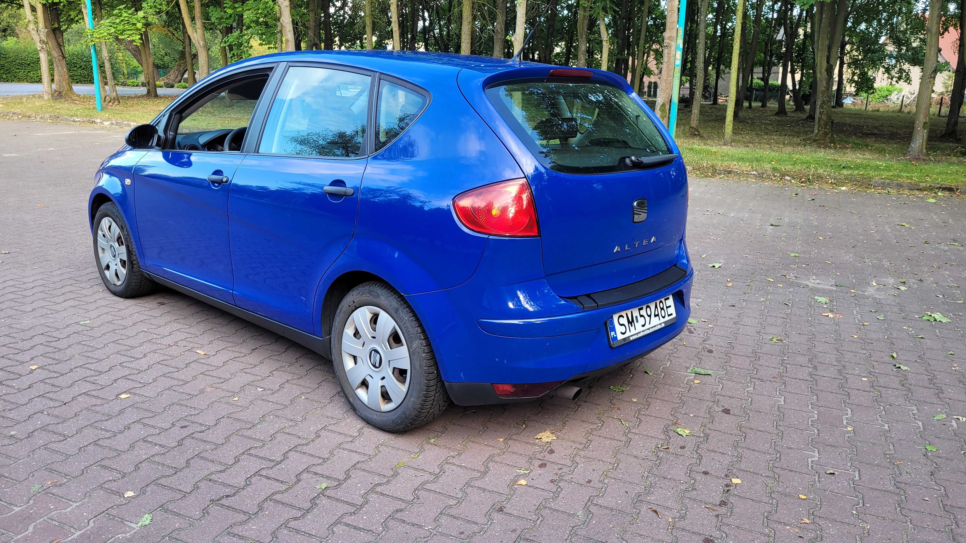 SEAT Altea 1.6 MPI