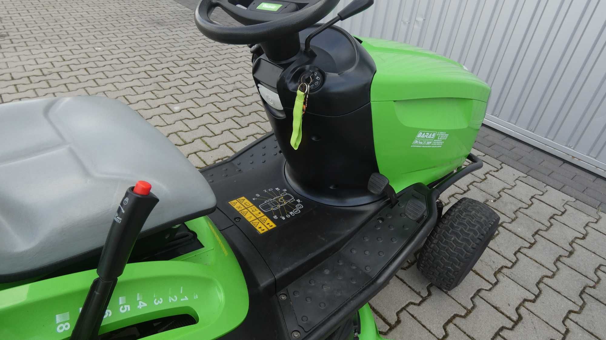 Traktorek kosiarka Viking T5 Briggs&Stratton 2 Cylindry (120502) Baras