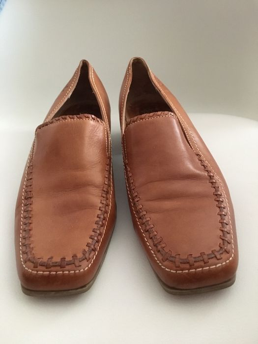Mokasyny DAMSKIE rozm 39/ skora