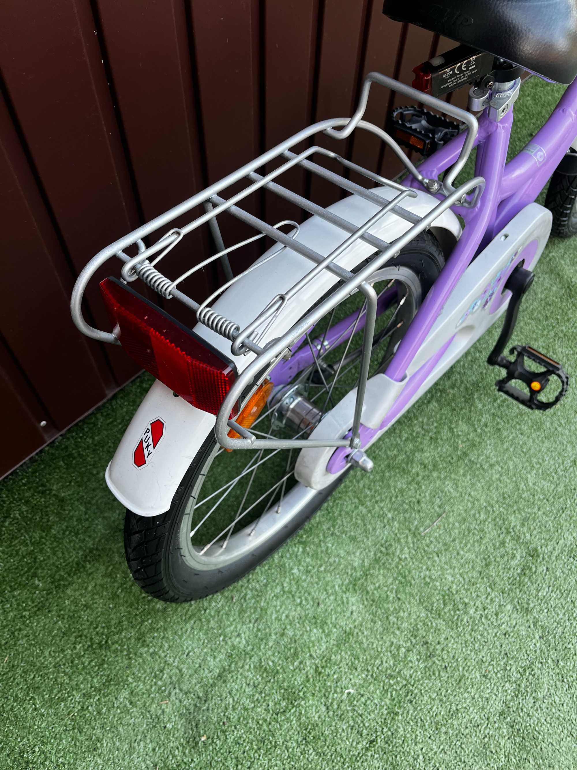 Rower PUKY 18/alu./koła 18 cali/single speed/kontra