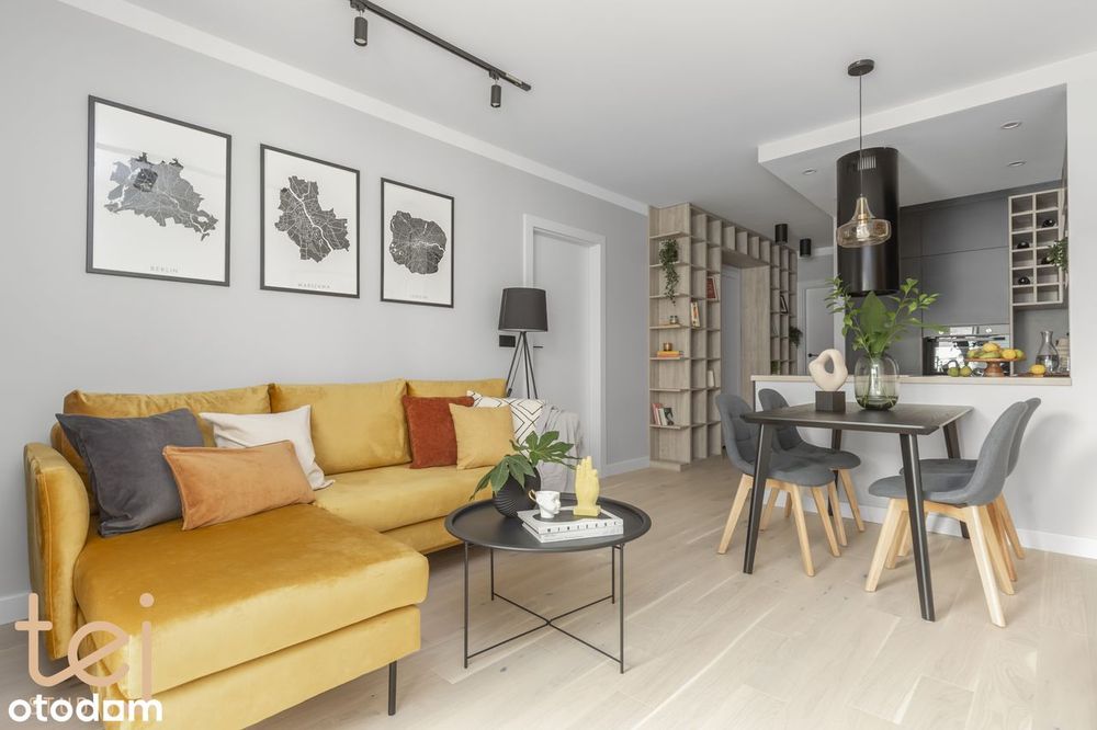 3 pokoje | 61m2 | garaż+komórka | Wiatraczna | Wykończone | Umeblowane