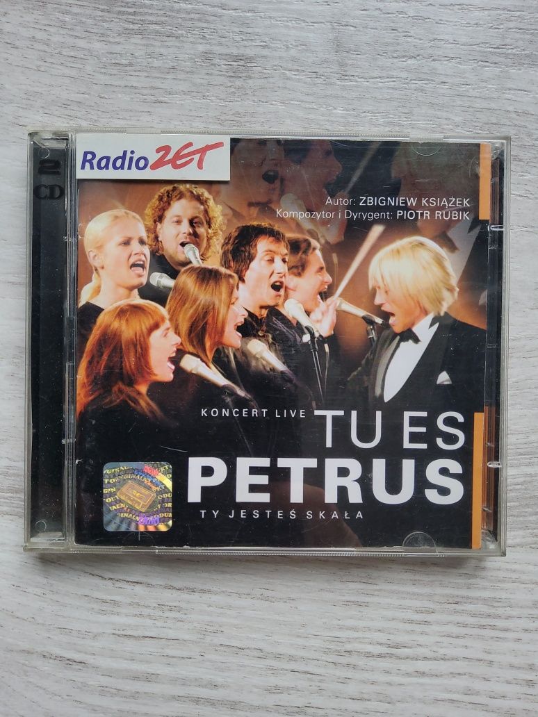 Piotr Rubik - Tu Es Petrus- 2CD