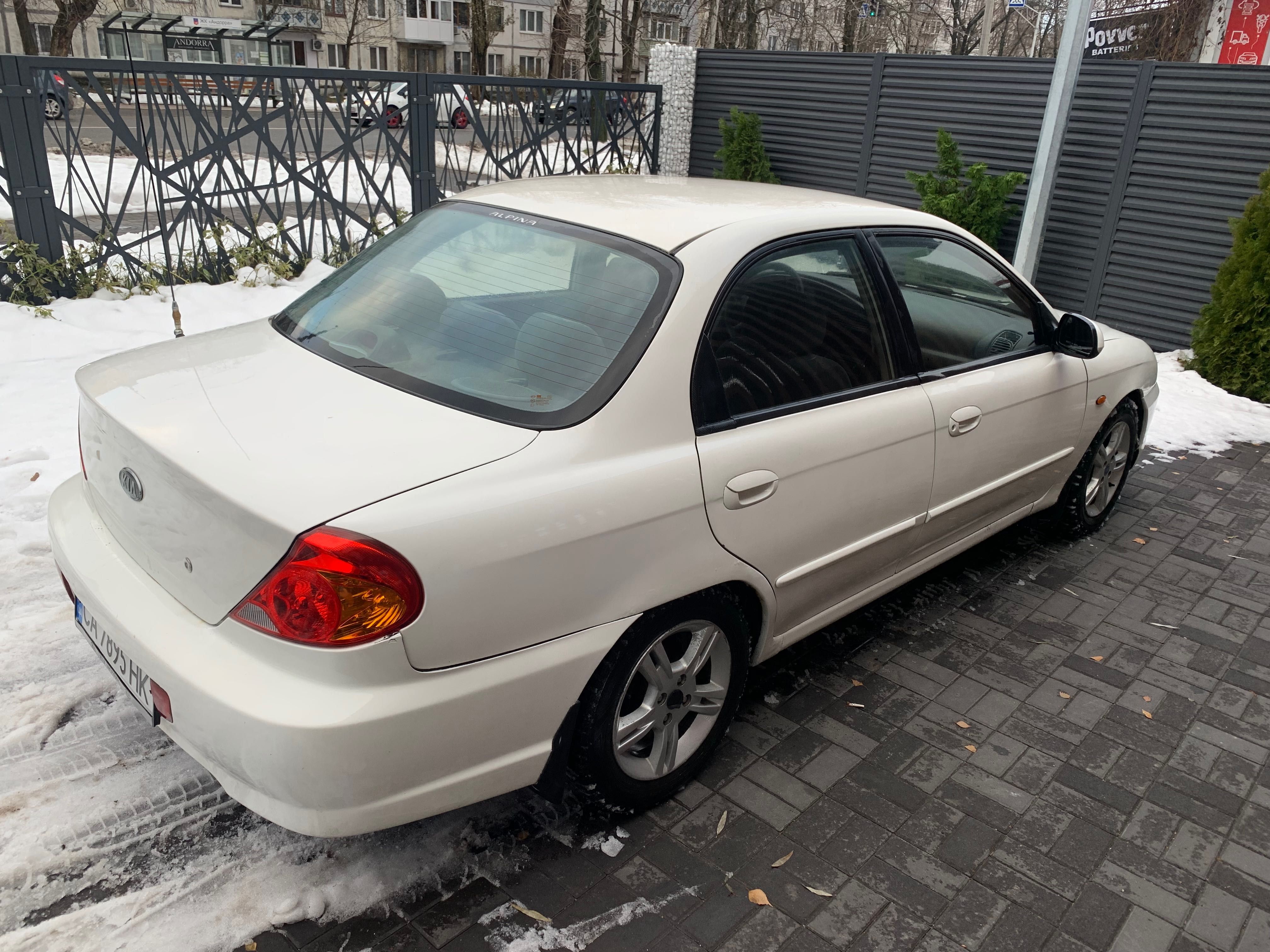 Продам Kia Sephia 2003 1.6 газ/бензин року в гарному стані
