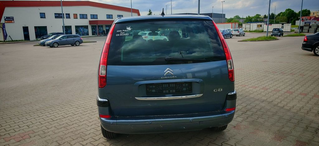 Citroen C8 2014r