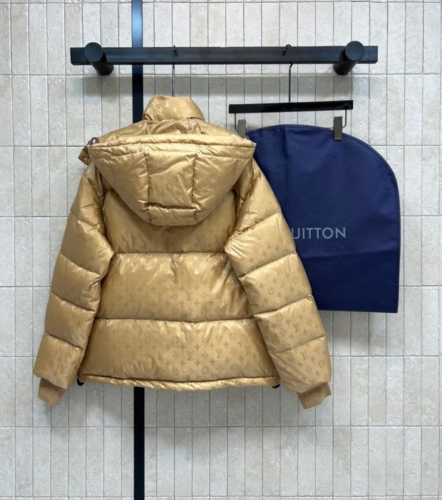 Kurtka puchowa Louis Vuitton