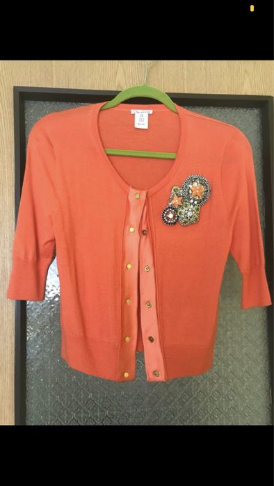 Sweterek krotki / kardigan - Oscar de la Renta