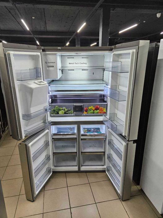 Холодильник Sharp SJ-FS810VWH Великий склад-магазин.