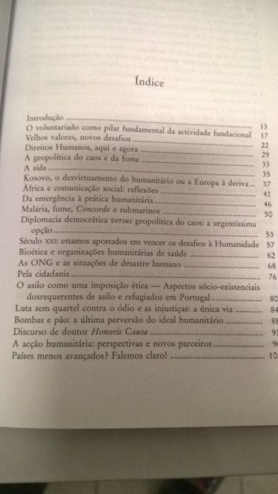 Gritos contra a Indiferença - Fernando Nobre (portes incluídos)