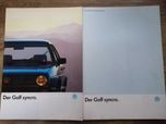 Prospekt VW Golf II Syncro