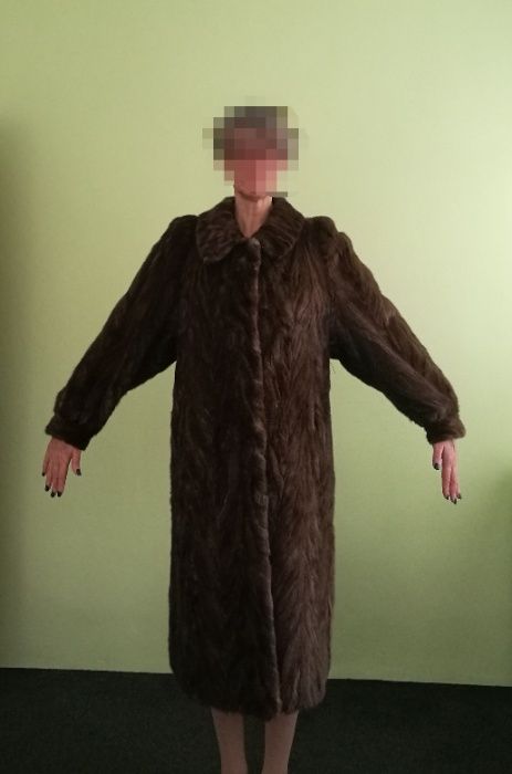 sprzedam futro z norek