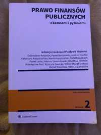 Prawo finansów publicznych z kazusami i pytaniami II rok prawa