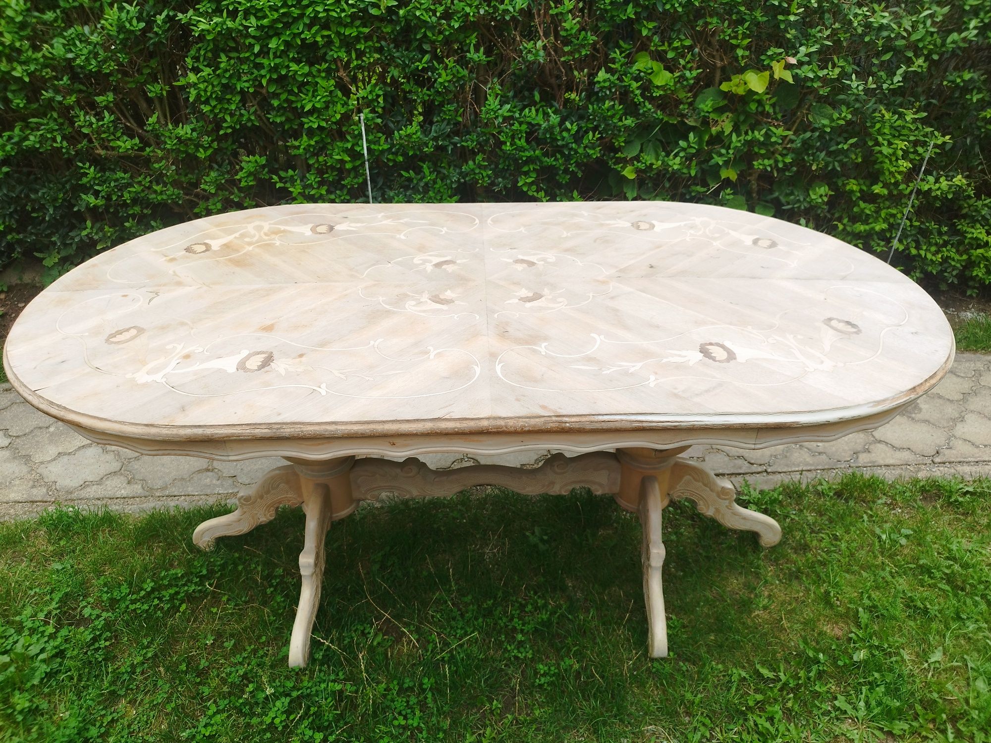 Stół drewniany dł 200cm