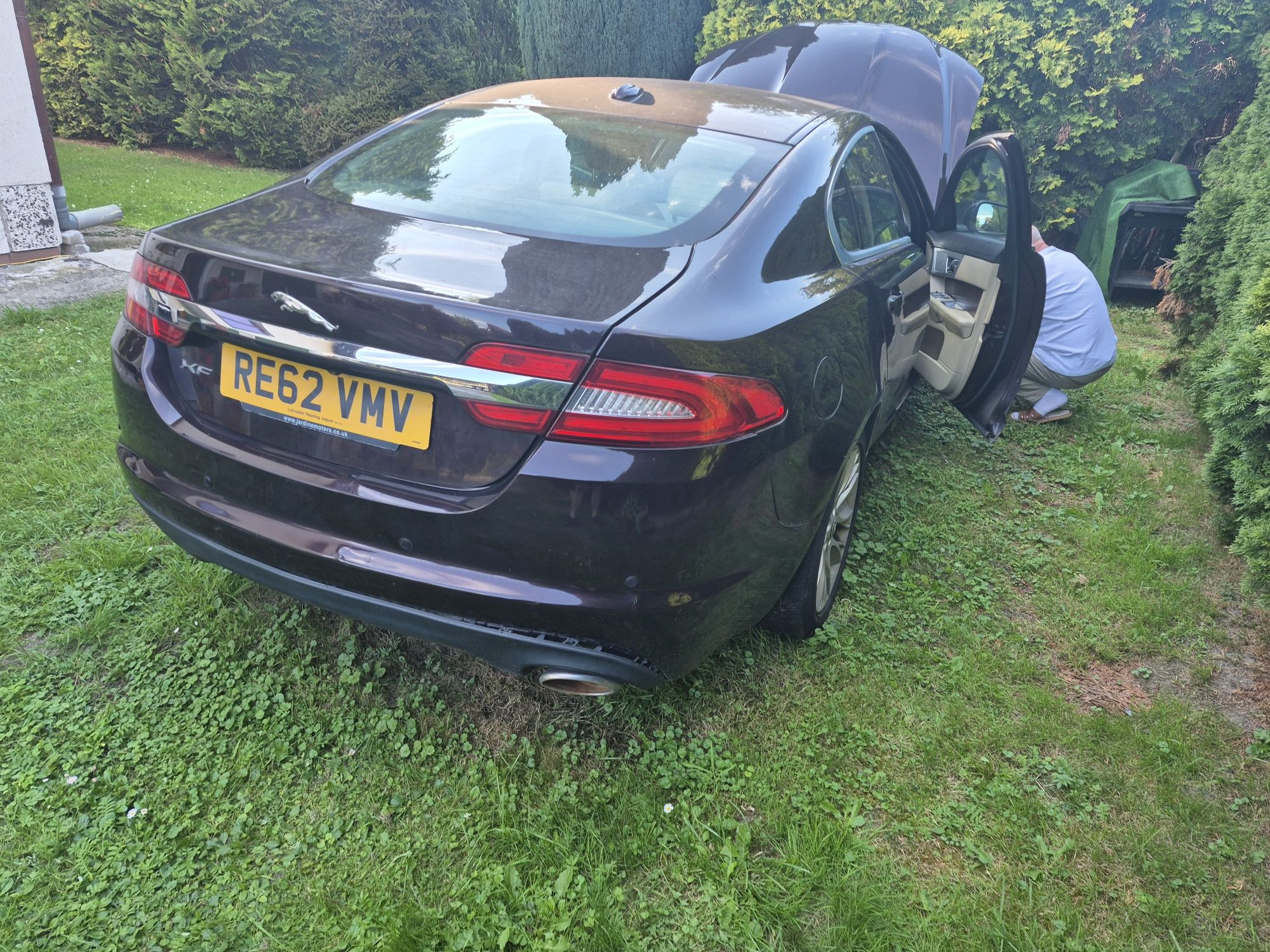 Jaguar xf 2,2 d lift anglik